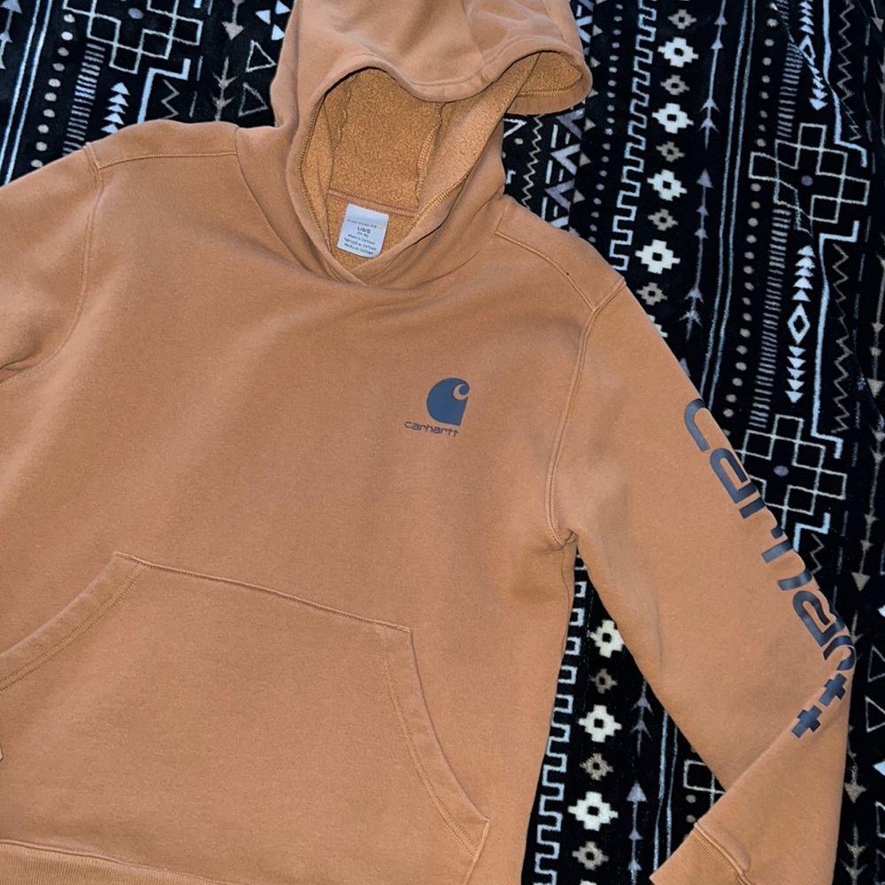 Boys Carhartt hoodie